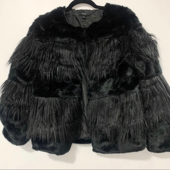 Lumiere Jackets & Blazers - Lumiere Faux Fur Jacket